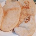 みみはる39's cooksnap of when they made オーブンいらず。フライパンで作れるナン。.