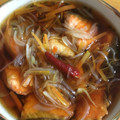 youすずニャン's cooksnap of when they made 生鮭の南蛮漬け.