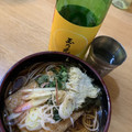 ユルゲン's cooksnap of when they made とろろ昆布の温かい蕎麦◆◆.