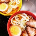 かえでママ！'s cooksnap of when they made 茹で豚の茹で汁で作るカルグクス（칼국수）.