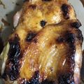 ごんだわら's cooksnap of when they made グリルで皮パリパリ照り焼きチキン.