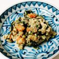 ☆てっぺい☆'s cooksnap of when they made エビ入り白和え♪めっけ.