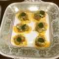 井上洋子's cooksnap of when they made レンジでパリパリ♪チーズとサーモンの前菜.