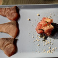きただしんと's cooksnap of when they made 応用編　青魚の昆布〆ワインビネガーマリネ.