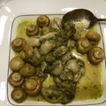 井上洋子's cooksnap of when they made 牡蠣のバジルソース炒め.