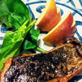 banbonmama's cooksnap of when they made エイの唐揚げ.