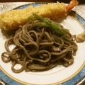 井上洋子's cooksnap of when they made オリーブオイル香る冷製ジェノベーゼ蕎麦.