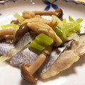 ふたごママちゃん's cooksnap of when they made 秋だね！鮭とたっぷりきのこのオイル蒸し.