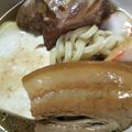 ★ほのどんママ★'s cooksnap of when they made ラフテーで★沖縄そば.
