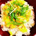 ミッキーこむぎ's cooksnap of when they made シンプルちらし寿司.