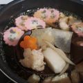 nachichoco's cooksnap of when they made 麺つゆde簡単☆お雑煮.