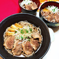 なつき☆ミ's cooksnap of when they made 簡単(^3^)/～☆鴨そば.