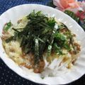 miyuki12's cooksnap of when they made ふわっふわ～の大根納豆♡.