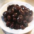 クック238NCP☆'s cooksnap of when they made 電気圧力鍋で簡単！黒豆煮.