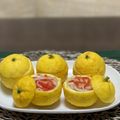 ナオナオリーブ's cooksnap of when they made 【おせちにも】ゆず香る、紅白なます.