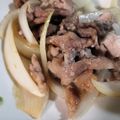 NAGANO久留米's cooksnap of when they made 豚の生姜焼き(醤油).