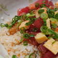 ゆみーゆみー's cooksnap of when they made 赤酢で江戸前風　マグロのてこね寿司.