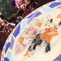 ねってぃ＊'s cooksnap of when they made ホワイトクリスマスシチュー.