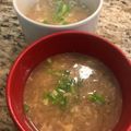 saki1010's cooksnap of when they made 春雨で・フカヒレ風スープ♪.