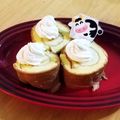 あんにゃもんにゃ's cooksnap of when they made 男好き☆な・・・まるごとバナナロール（またも量り要らず）.