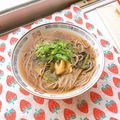 あやちん０８１６'s cooksnap of when they made 年越しそば　（基本のかけそば）.
