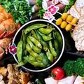 クックMKFJN1☆'s cooksnap of when they made 簡単おつまみ！ペペロンチーノ風枝豆.