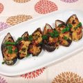 miwayon's cooksnap of when they made ムール貝の簡単おつまみ.