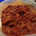 クックN3XI88☆'s cooksnap of when they made ウチのご飯の友はコレ！ コンビーフの佃煮.