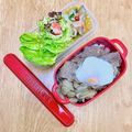 ぐにゅまる's cooksnap of when they made お弁当にひと口カニかまサラダ♪.