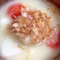 キッチン106's cooksnap of when they made 京都の実家の味。定番白味噌雑煮♪.