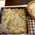 kurikuri's cooksnap of when they made 簡単！美味しい！炊飯器で中華おこわ.