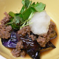 ぴよんす's cooksnap of when they made 揚げナスのおろし和え.