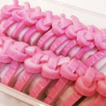 rikayaka's cooksnap of when they made おせち用かまぼこの飾り切り.
