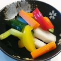 ☆雪矢☆'s cooksnap of when they made お手軽自家製ピクルス.