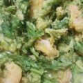 クック7FNN0F☆'s cooksnap of when they made 春菊と海老のかき揚げ(*^^*).