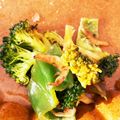 yukitaro73's cooksnap of when they made 簡単！ブロッコリーと干し海老の中華炒め☆.
