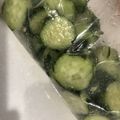 ユカtoマオマオ's cooksnap of when they made 子供絶賛！胡瓜の浅漬け♪.