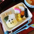 ryumi58's cooksnap of when they made ＊キャラ弁＊ウッシッシ～　うしさん.