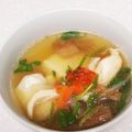 happy_children's cooksnap of when they made おせち料理 《お雑煮(仙台)》.