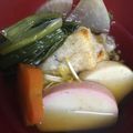 snow012's cooksnap of when they made ★簡単美肌玄米餅雑煮★.