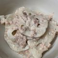 nozunao's cooksnap of when they made 腸活♡ツナとレンコンのシャキシャキサラダ.