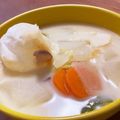 ピピ☆'s cooksnap of when they made 【とくしま郷土料理】雑煮（白みそ）.