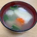 あかにーー's cooksnap of when they made 簡単白だしで透明お汁の上品華やかなお雑煮.