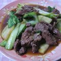 ゆみにゃむ's cooksnap of when they made ■牛肉と青梗菜のオイスターソース炒め■.