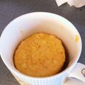 クックKWV2CI☆'s cooksnap of when they made マグカップとHMでカップケーキ.