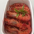 miyuuberry's cooksnap of when they made 綺麗になれちゃう『おせちの海老のうま煮』.