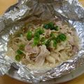 えいなつママ's cooksnap of when they made 豚肉と野菜のホイル蒸し.