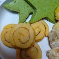 ☆kassi ☆'s cooksnap of when they made 赤ちゃんにお正月を✩⃛伊達巻(離乳食).