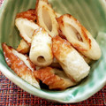 あーこ姐's cooksnap of when they made おひとりさまのちくわで簡単おつまみ㊾.