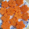 yoko0047's cooksnap of when they made お正月にも！型いらず！にんじんの飾り切り.